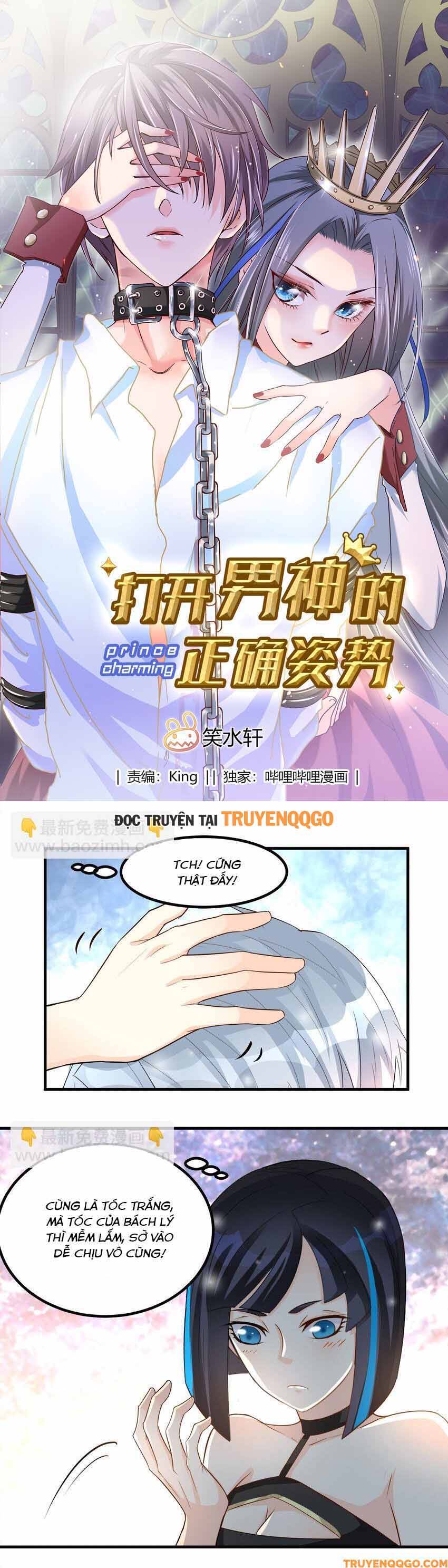 Mở Ra Các Tư Thế Của Nam Thần Chapter 70 - Trang 2