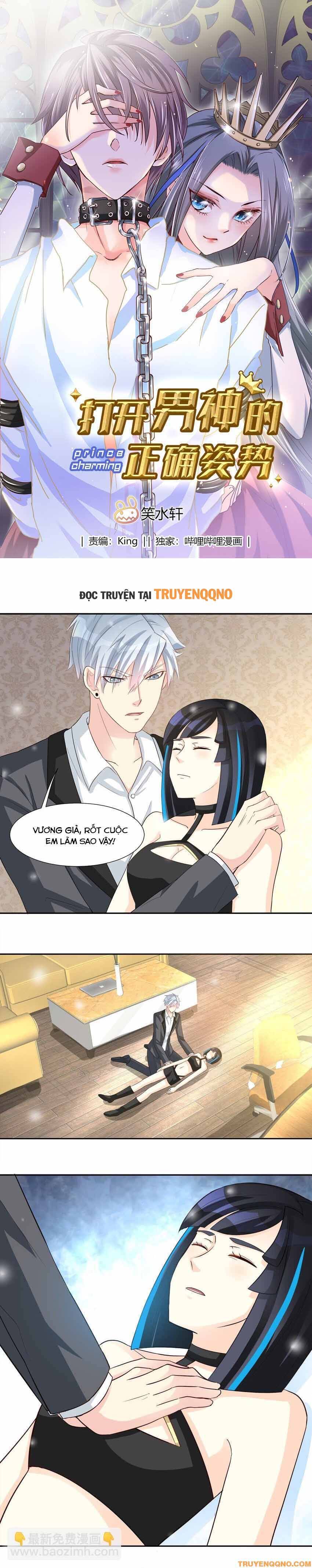 Mở Ra Các Tư Thế Của Nam Thần Chapter 74 - Trang 2