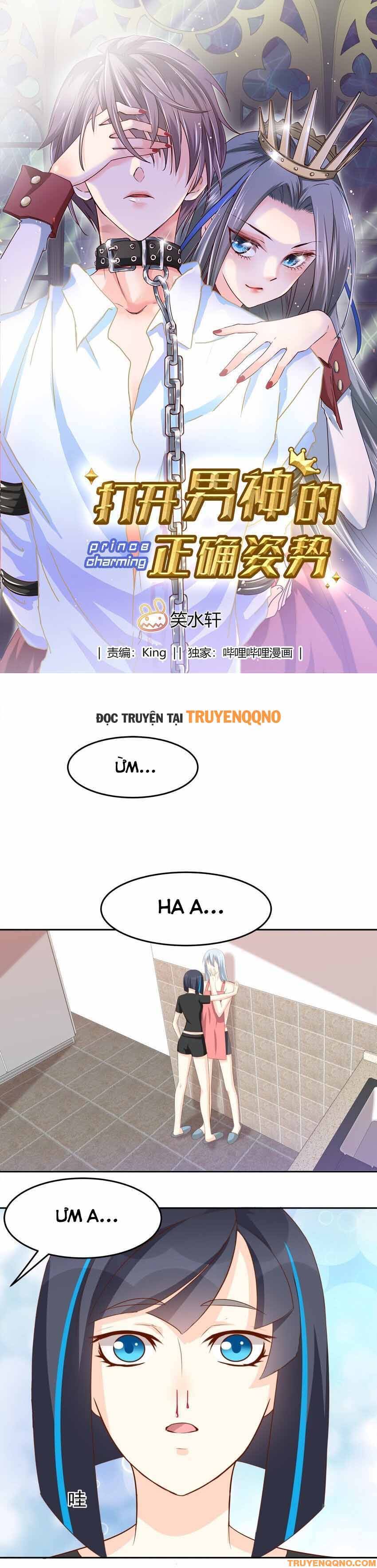 Mở Ra Các Tư Thế Của Nam Thần Chapter 76 - Trang 2