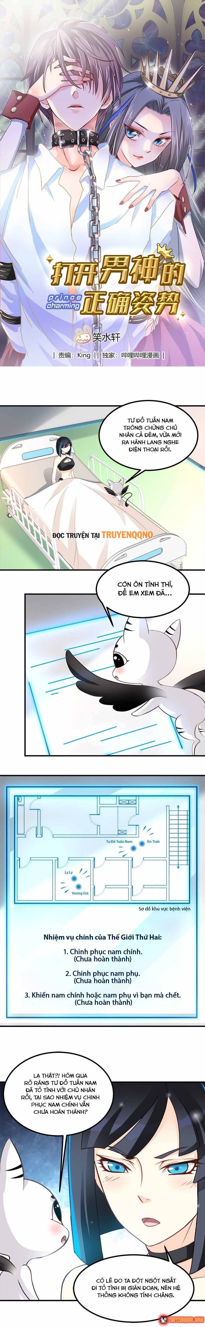 Mở Ra Các Tư Thế Của Nam Thần Chapter 79 - Trang 2