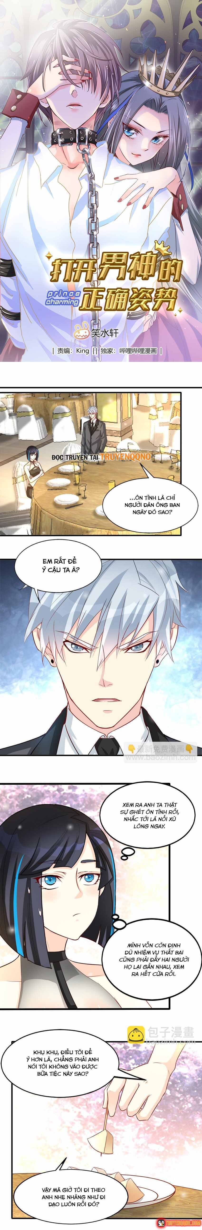 Mở Ra Các Tư Thế Của Nam Thần Chapter 85 - Trang 2