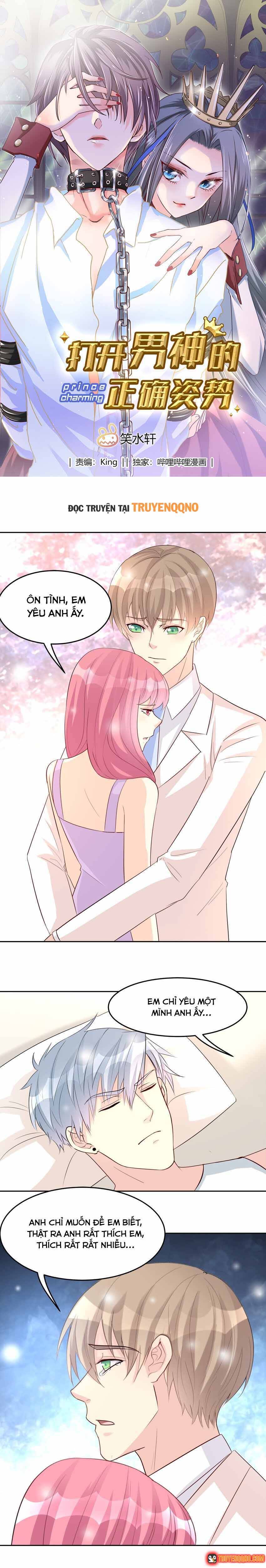 Mở Ra Các Tư Thế Của Nam Thần Chapter 87 - Trang 2