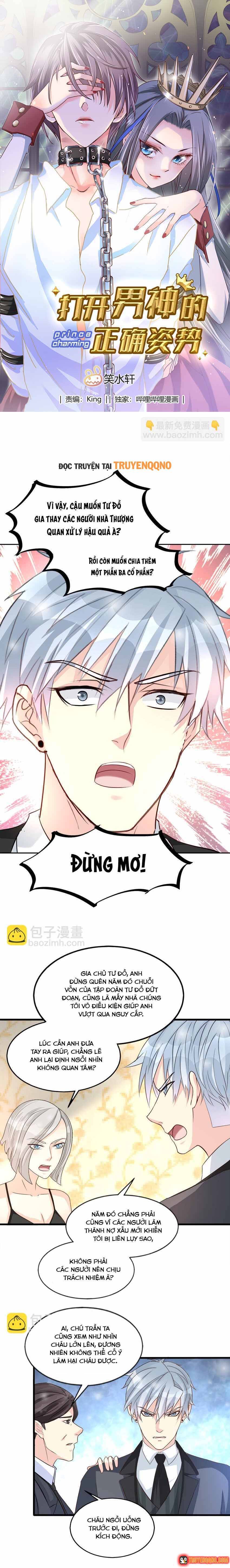 Mở Ra Các Tư Thế Của Nam Thần Chapter 88 - Trang 2