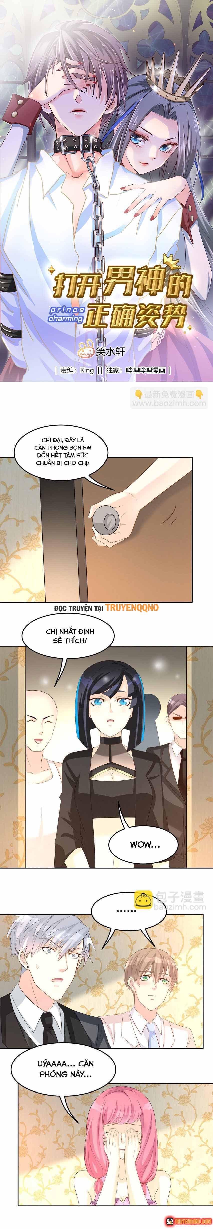 Mở Ra Các Tư Thế Của Nam Thần Chapter 90 - Trang 2