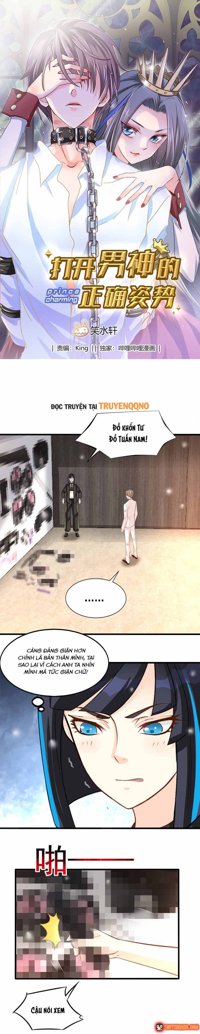 Mở Ra Các Tư Thế Của Nam Thần Chapter 91 - Trang 2