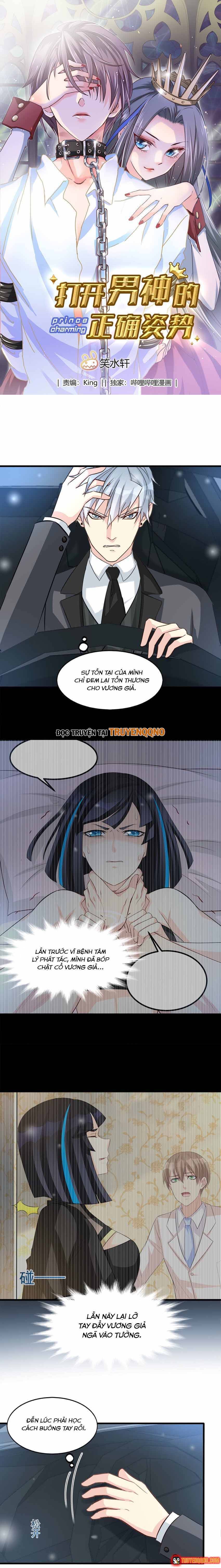 Mở Ra Các Tư Thế Của Nam Thần Chapter 92 - Trang 2