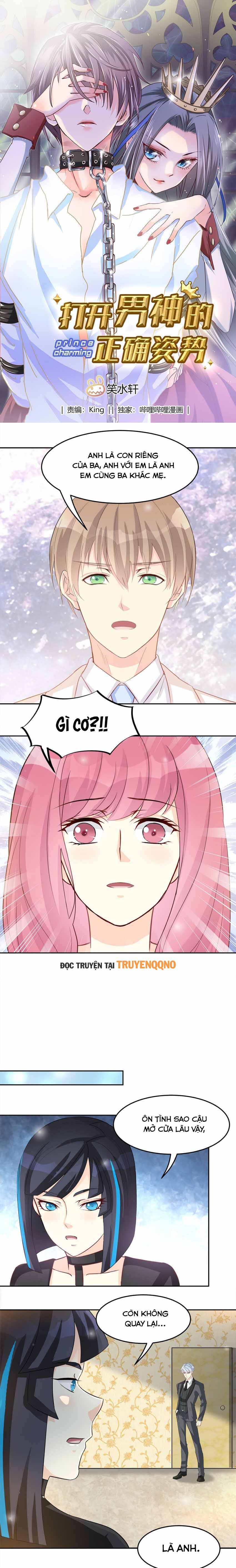 Mở Ra Các Tư Thế Của Nam Thần Chapter 94 - Trang 2