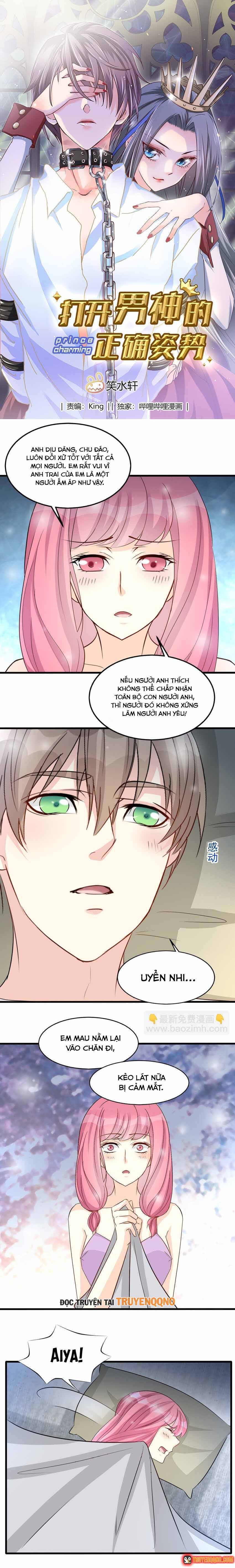 Mở Ra Các Tư Thế Của Nam Thần Chapter 95 - Trang 2
