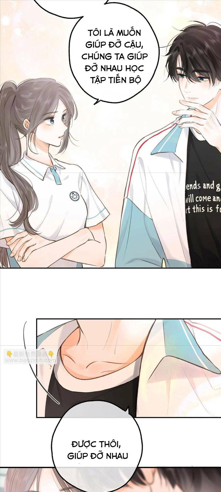 Mơ Về Em Chapter 10 - Trang 2