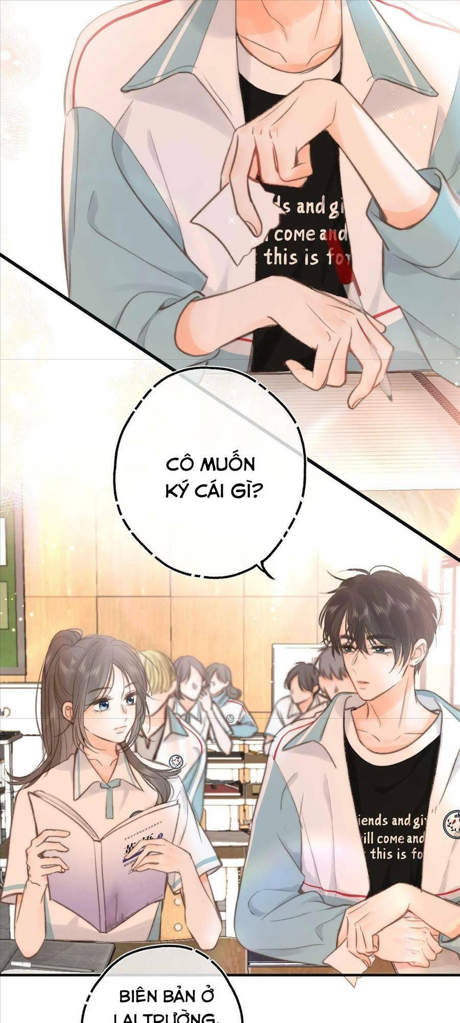 Mơ Về Em Chapter 11 - Trang 2