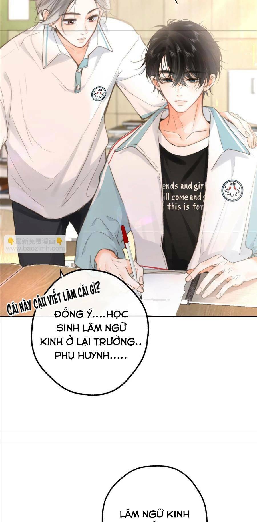 Mơ Về Em Chapter 12 - Trang 2