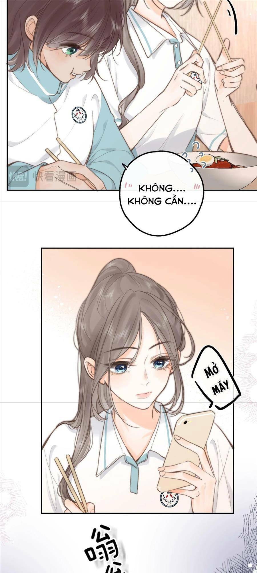 Mơ Về Em Chapter 12 - Trang 2