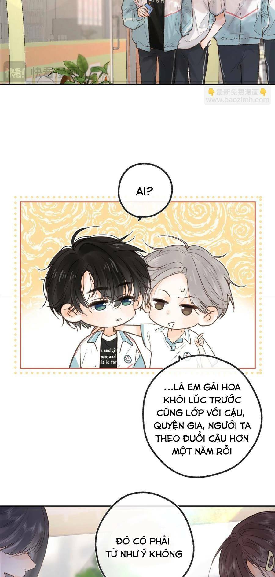 Mơ Về Em Chapter 12 - Trang 2