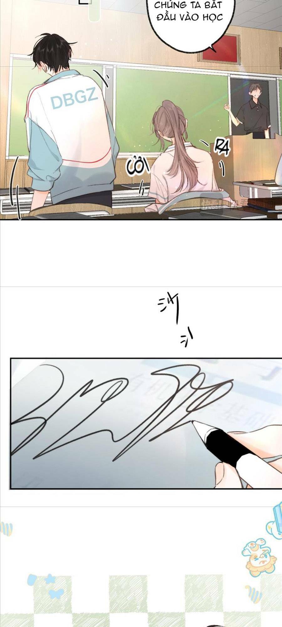 Mơ Về Em Chapter 13 - Trang 2