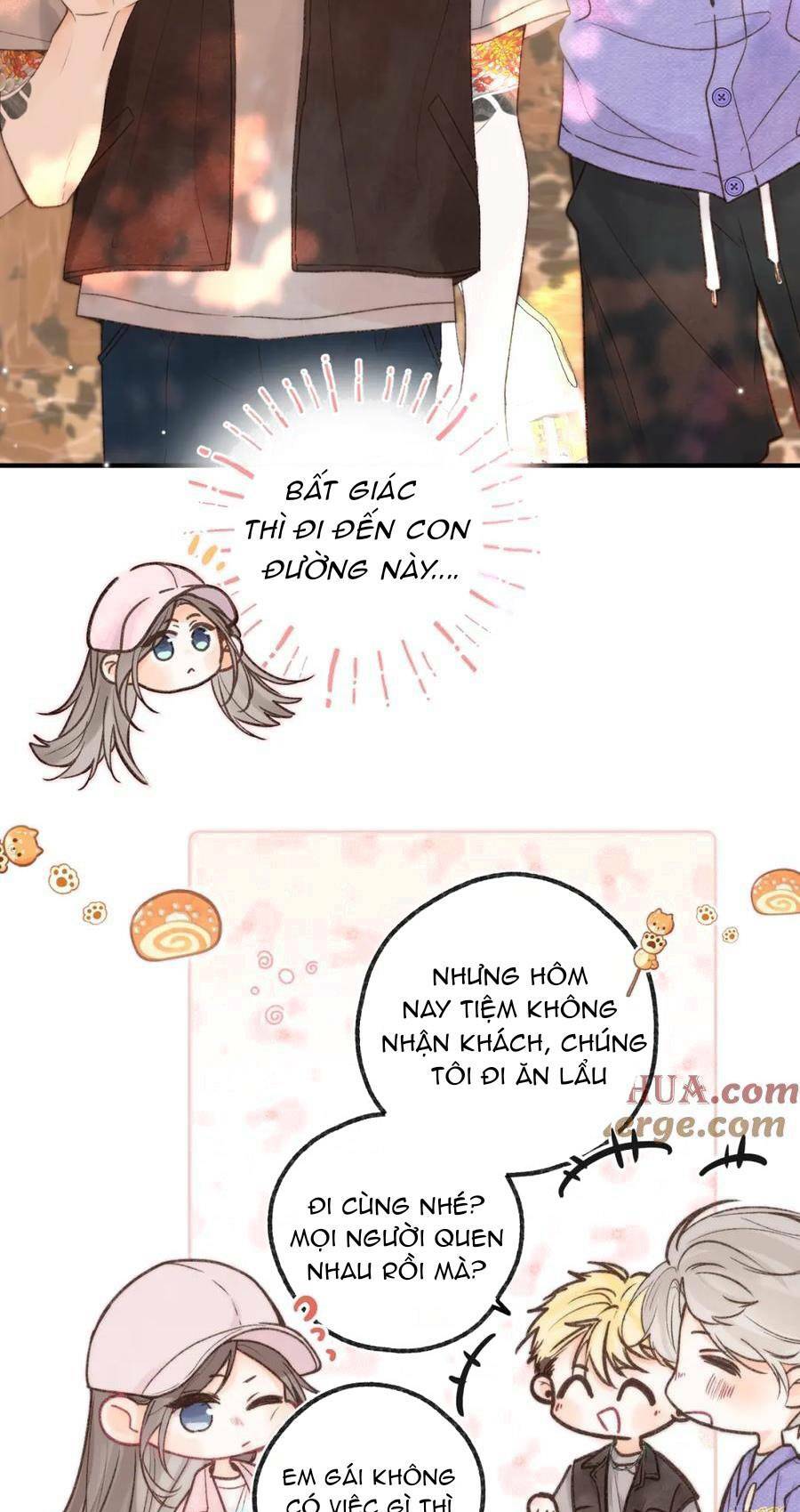 Mơ Về Em Chapter 15 - Trang 2