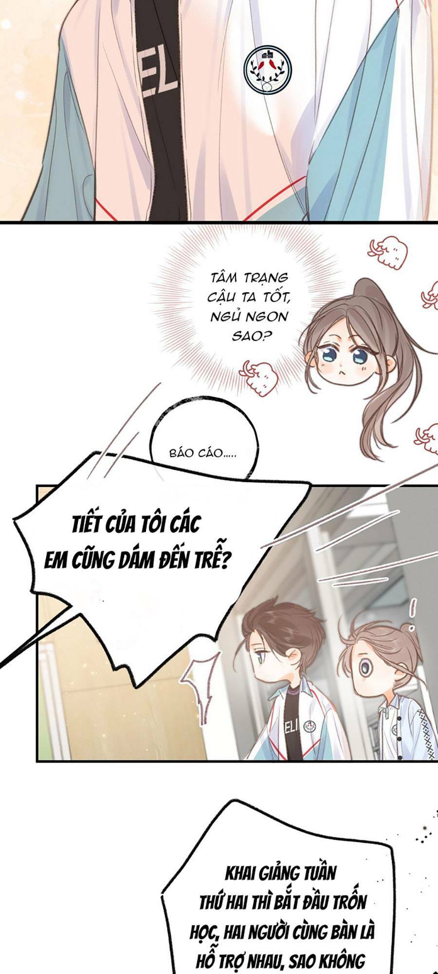 Mơ Về Em Chapter 18 - Trang 2
