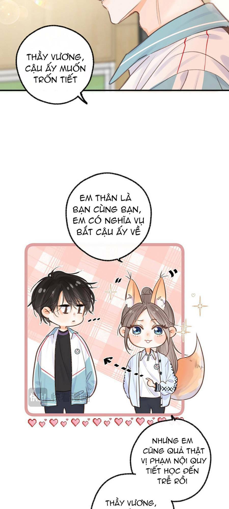 Mơ Về Em Chapter 18 - Trang 2