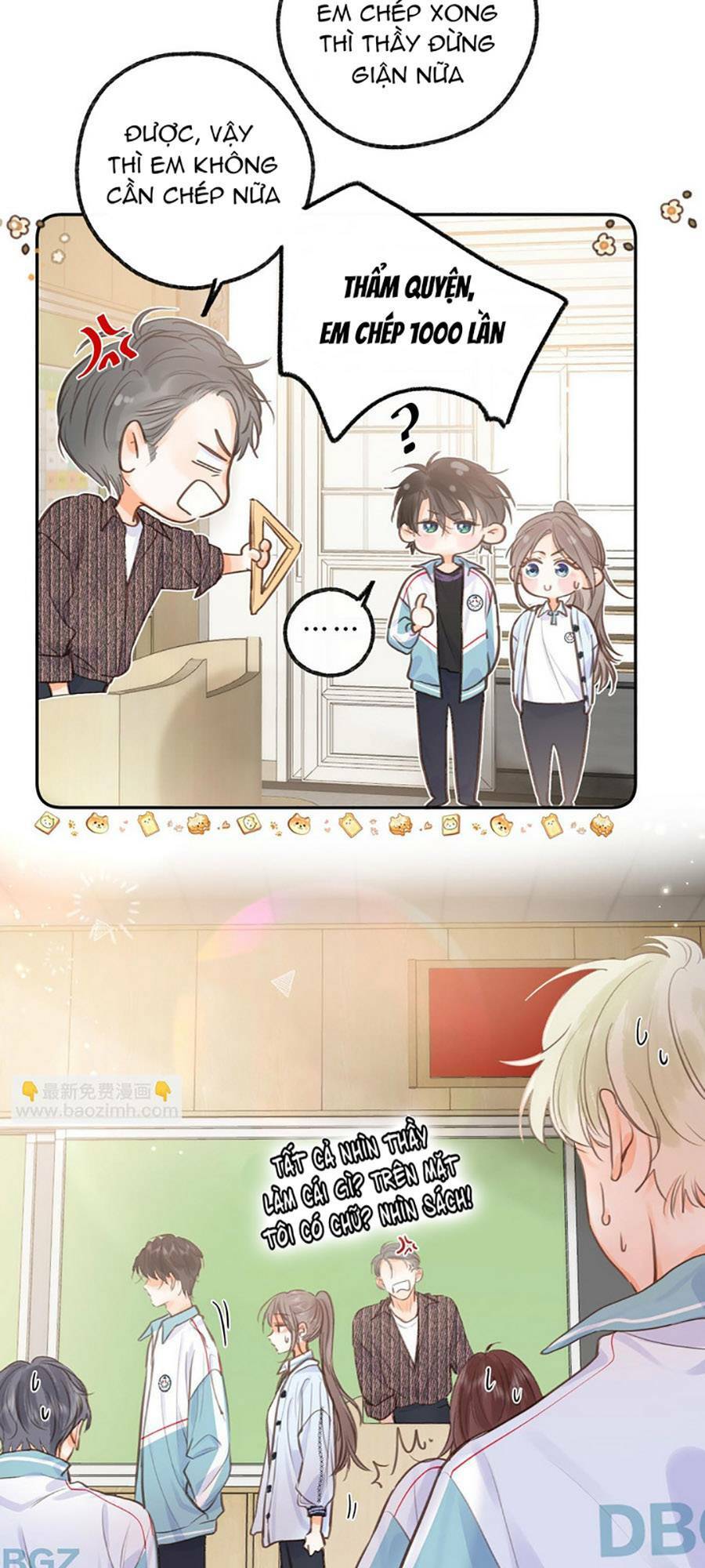 Mơ Về Em Chapter 18 - Trang 2