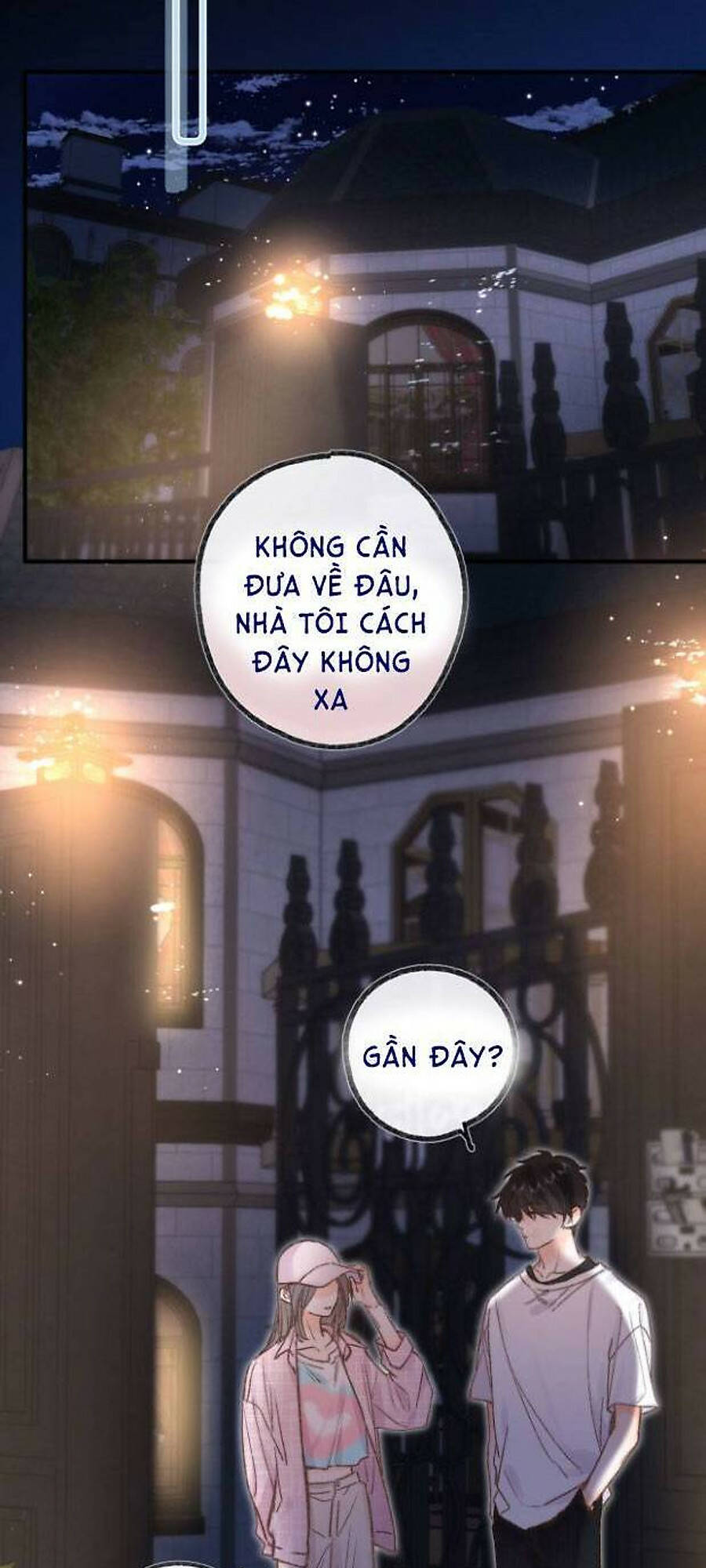 Mơ Về Em Chapter 19 - Trang 2