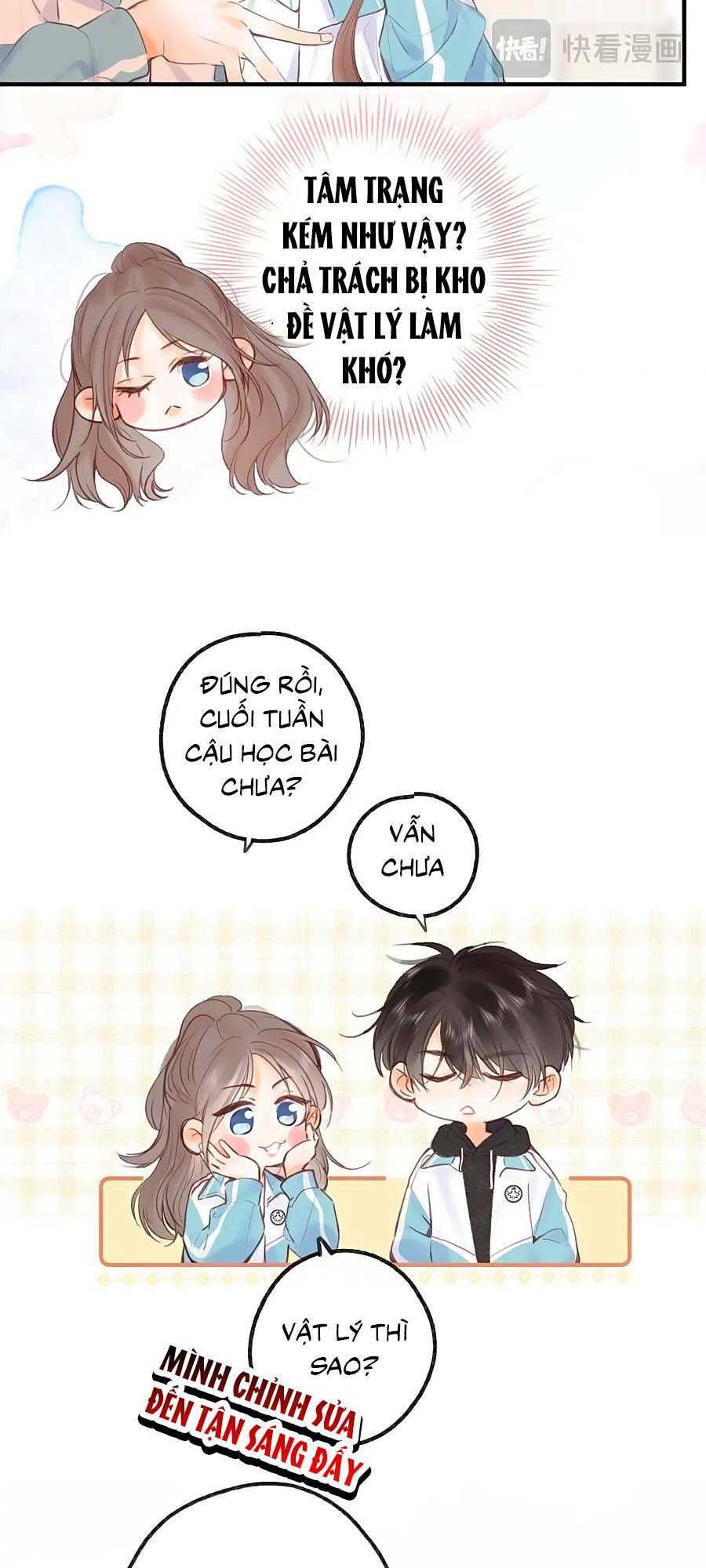 Mơ Về Em Chapter 20 - Trang 2