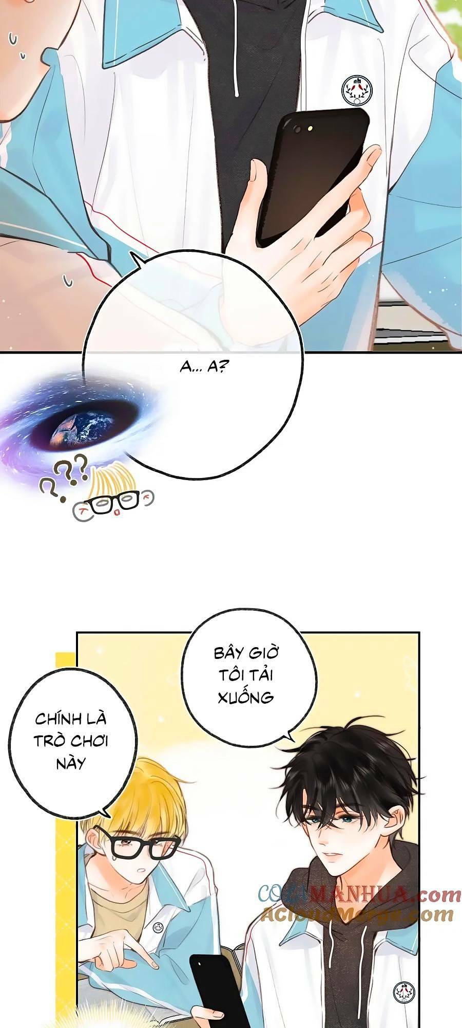 Mơ Về Em Chapter 21 - Trang 2