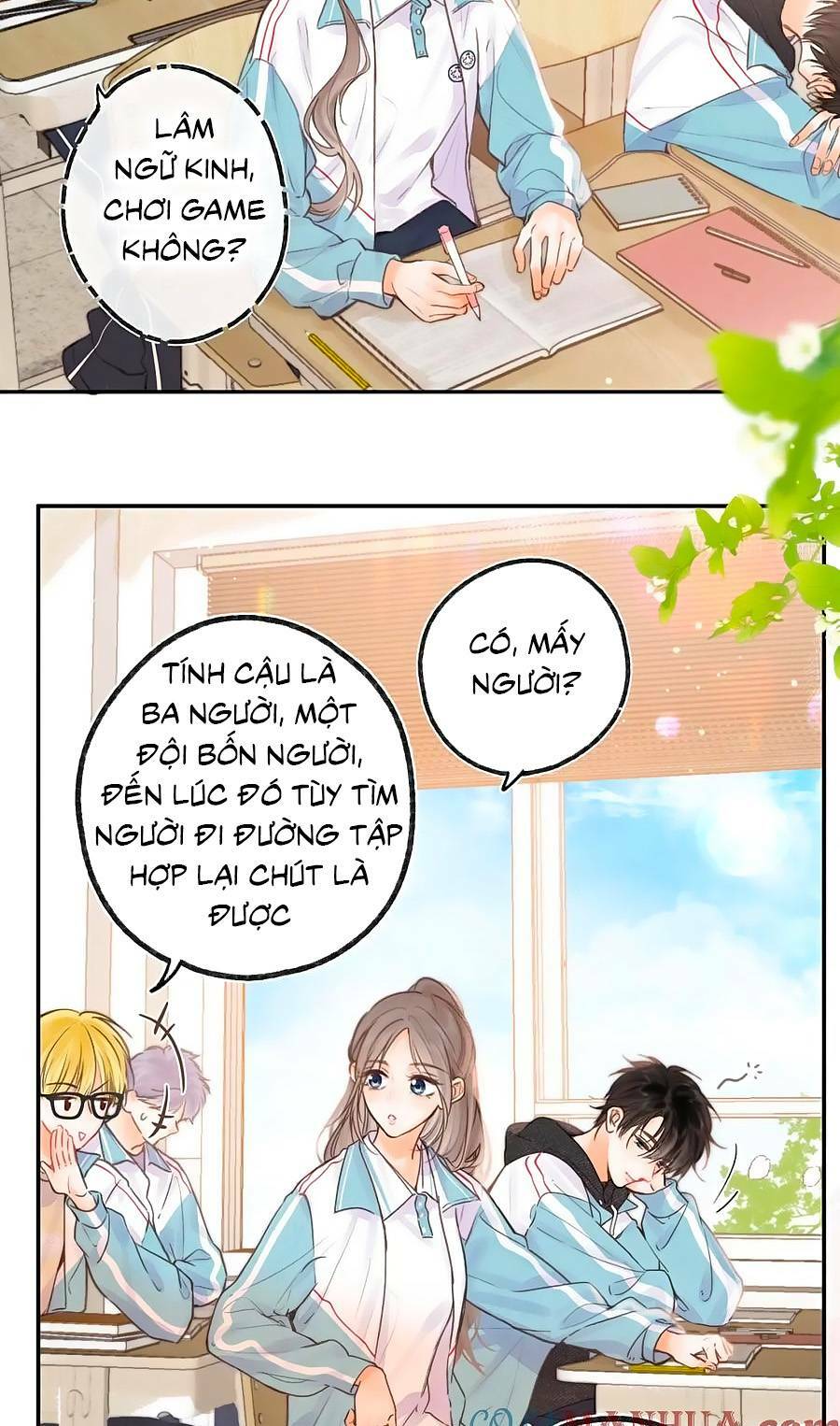 Mơ Về Em Chapter 21 - Trang 2