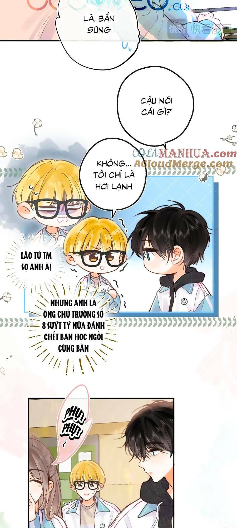 Mơ Về Em Chapter 21 - Trang 2