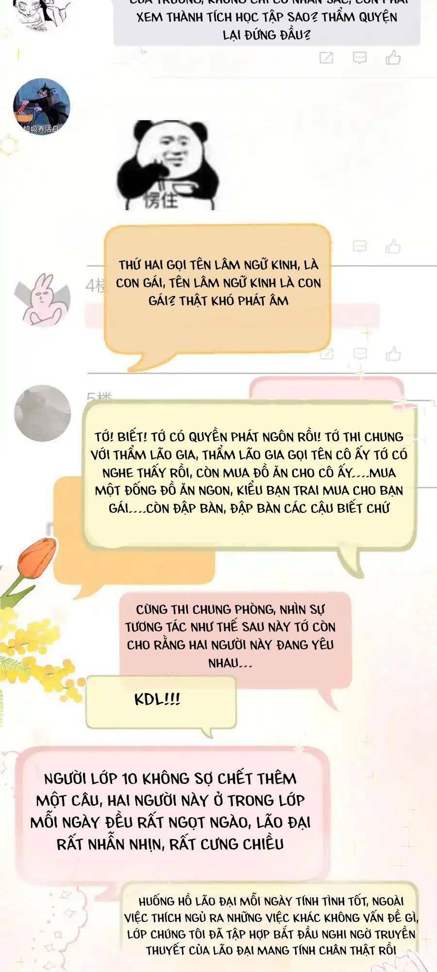 Mơ Về Em Chapter 30 - Trang 2