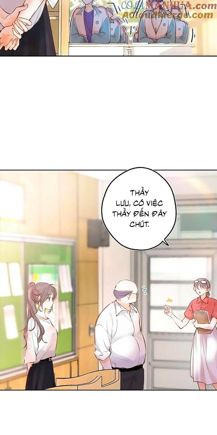 Mơ Về Em Chapter 8 - Trang 2