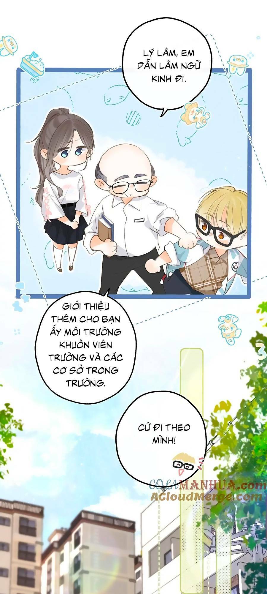 Mơ Về Em Chapter 8 - Trang 2