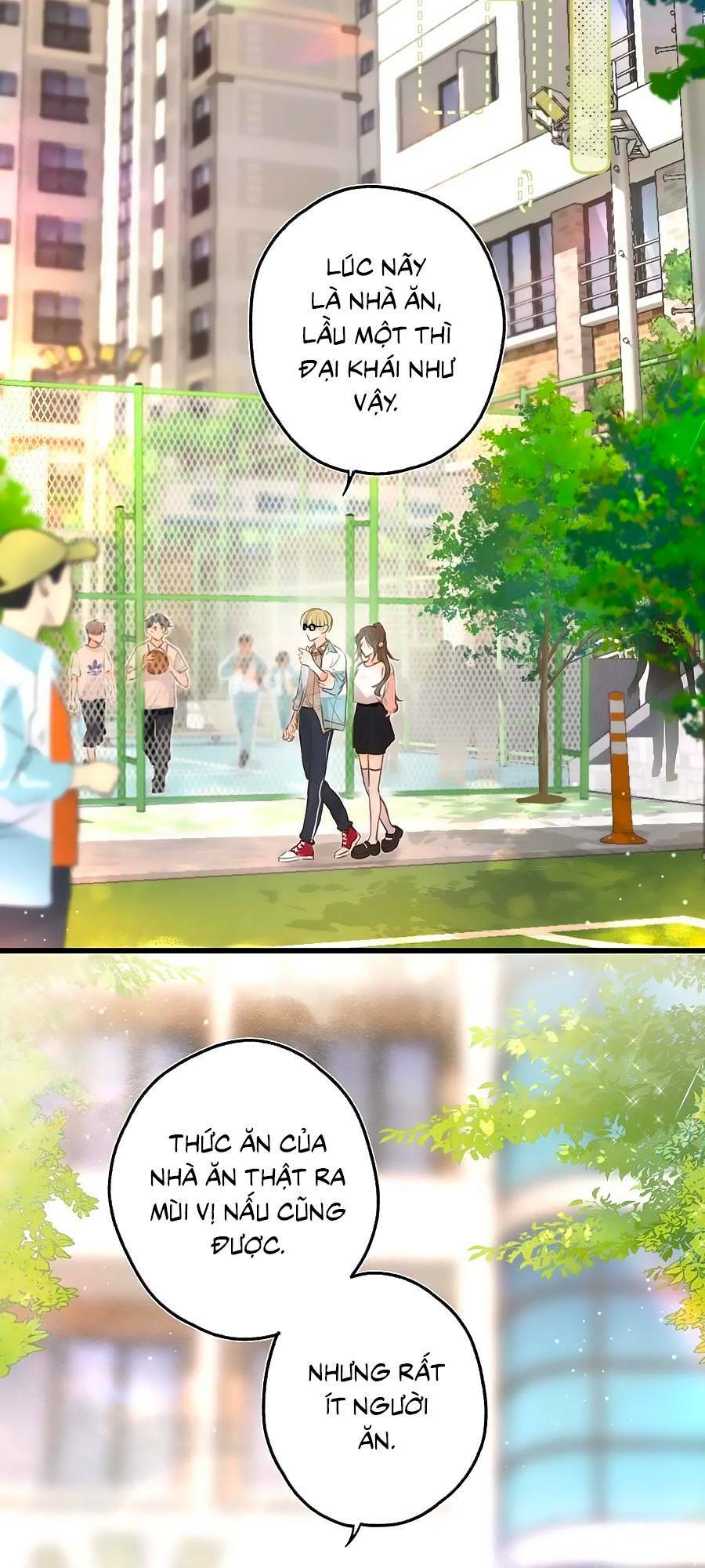 Mơ Về Em Chapter 8 - Trang 2