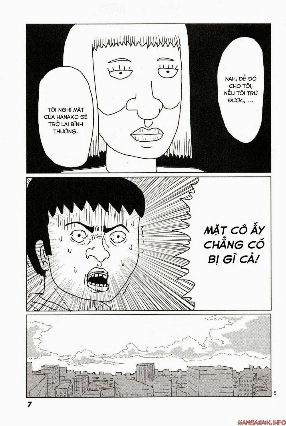 Mob Psycho 100 Chapter 1 - Trang 2