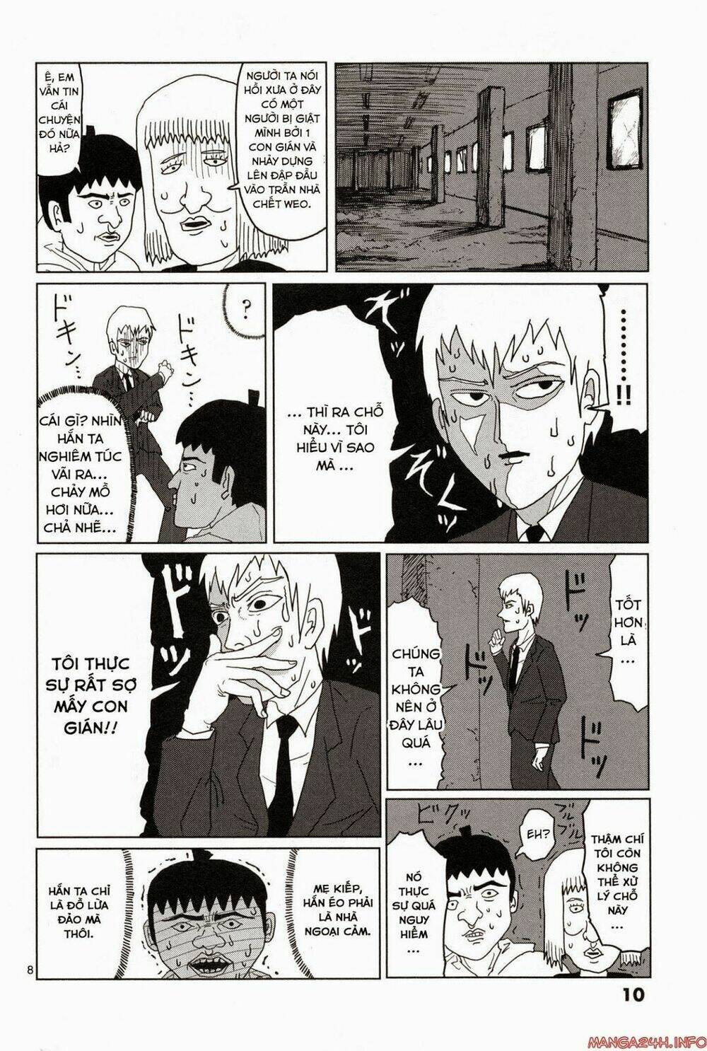 Mob Psycho 100 Chapter 1 - Trang 2