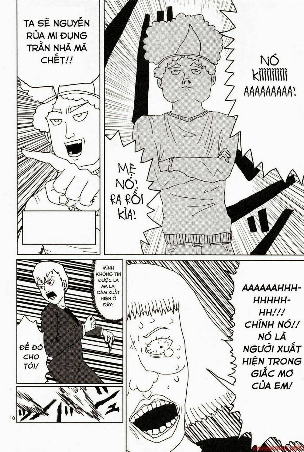 Mob Psycho 100 Chapter 1 - Trang 2