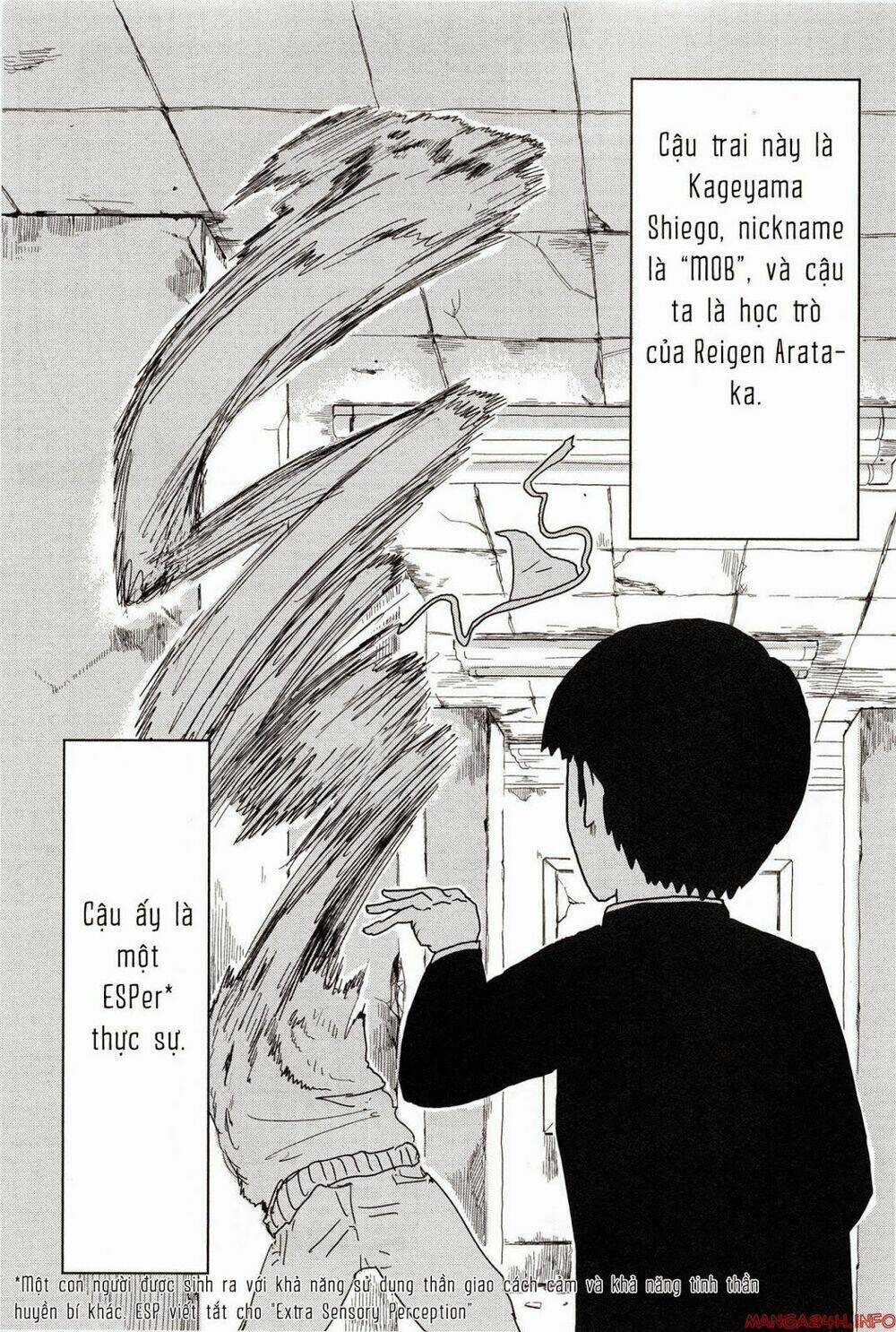 Mob Psycho 100 Chapter 1 - Trang 2