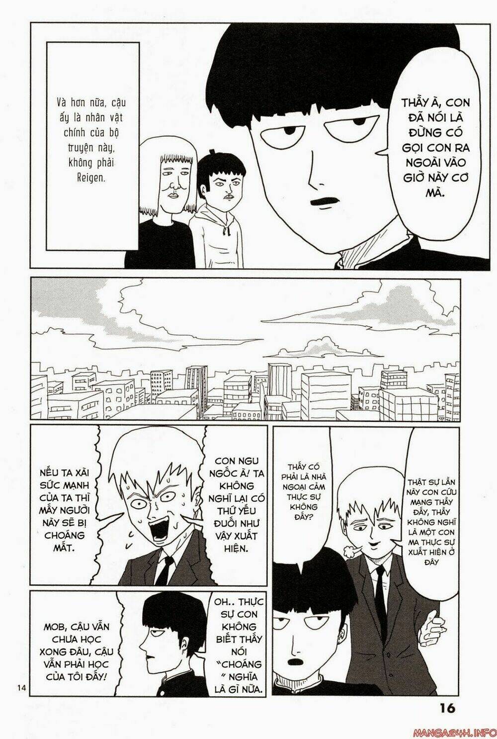 Mob Psycho 100 Chapter 1 - Trang 2