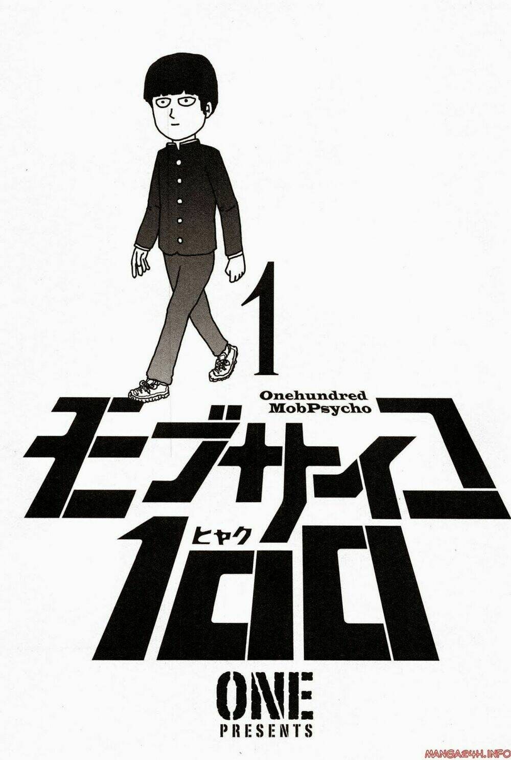 Mob Psycho 100 Chapter 1 - Trang 2