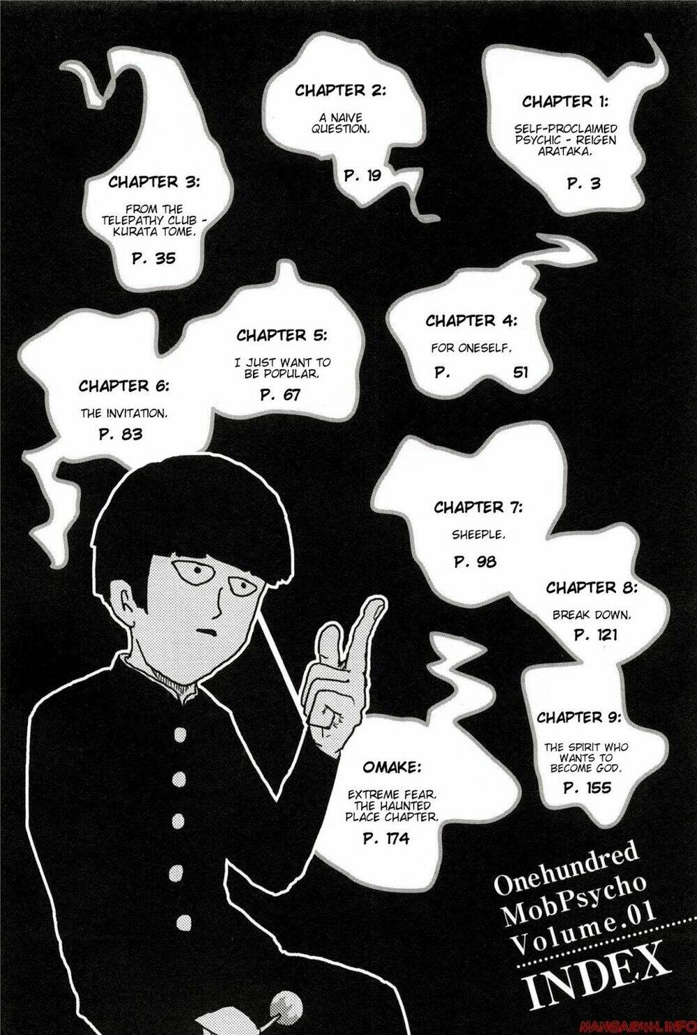 Mob Psycho 100 Chapter 1 - Trang 2