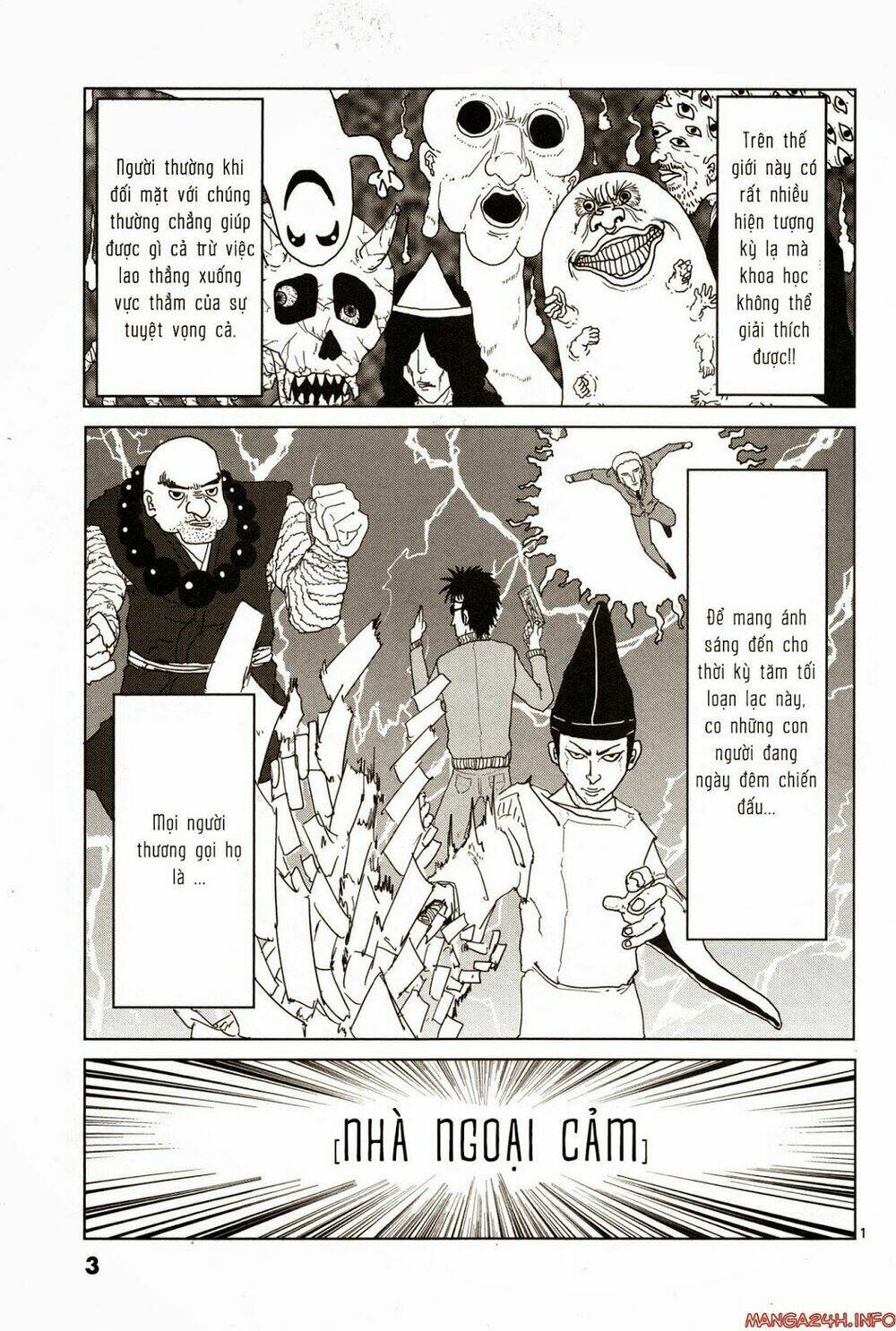 Mob Psycho 100 Chapter 1 - Trang 2