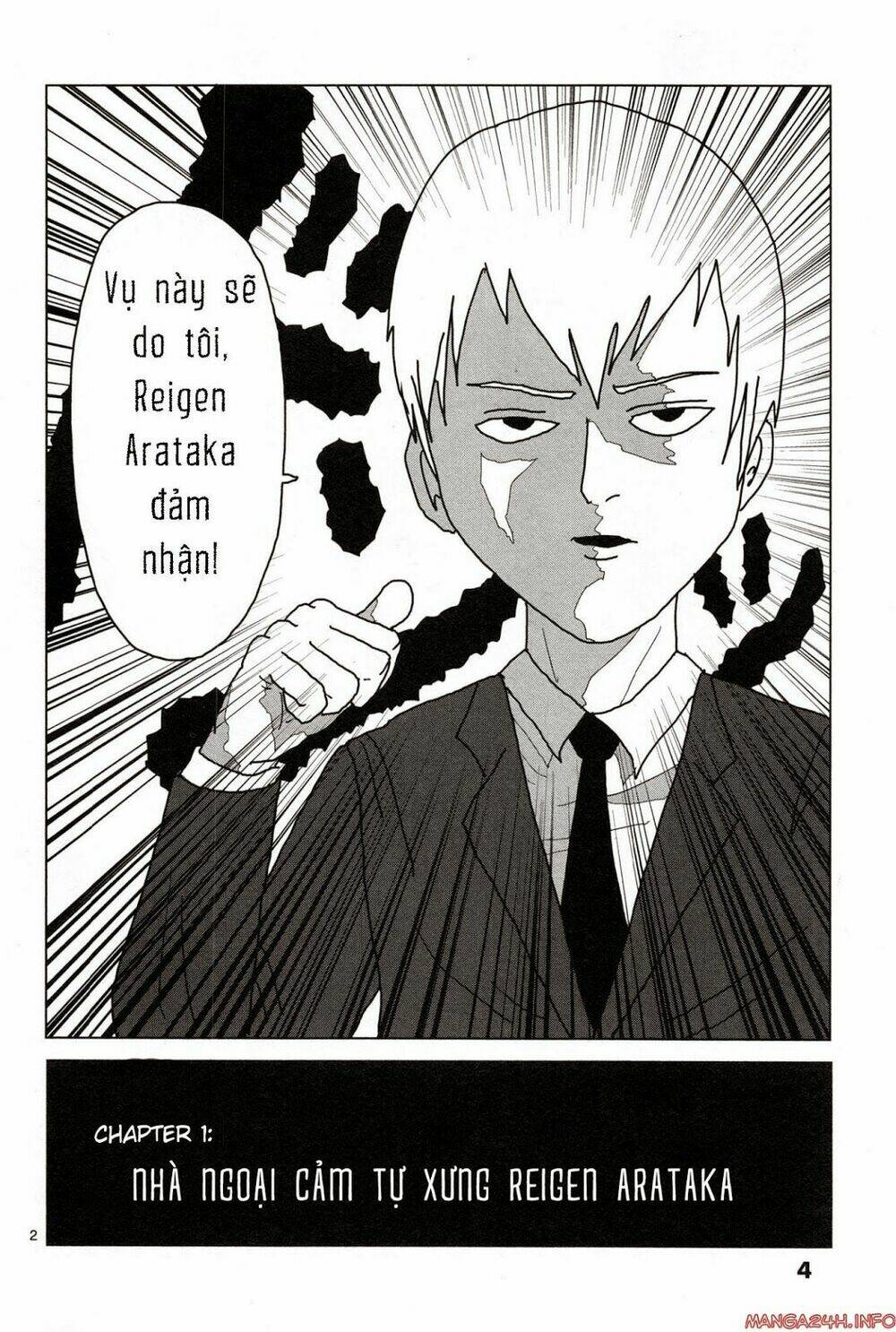 Mob Psycho 100 Chapter 1 - Trang 2