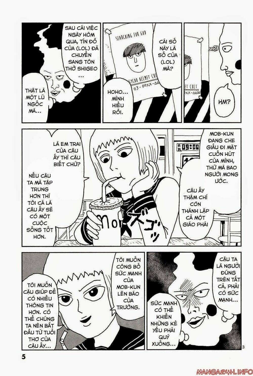 Mob Psycho 100 Chapter 10 - Trang 2