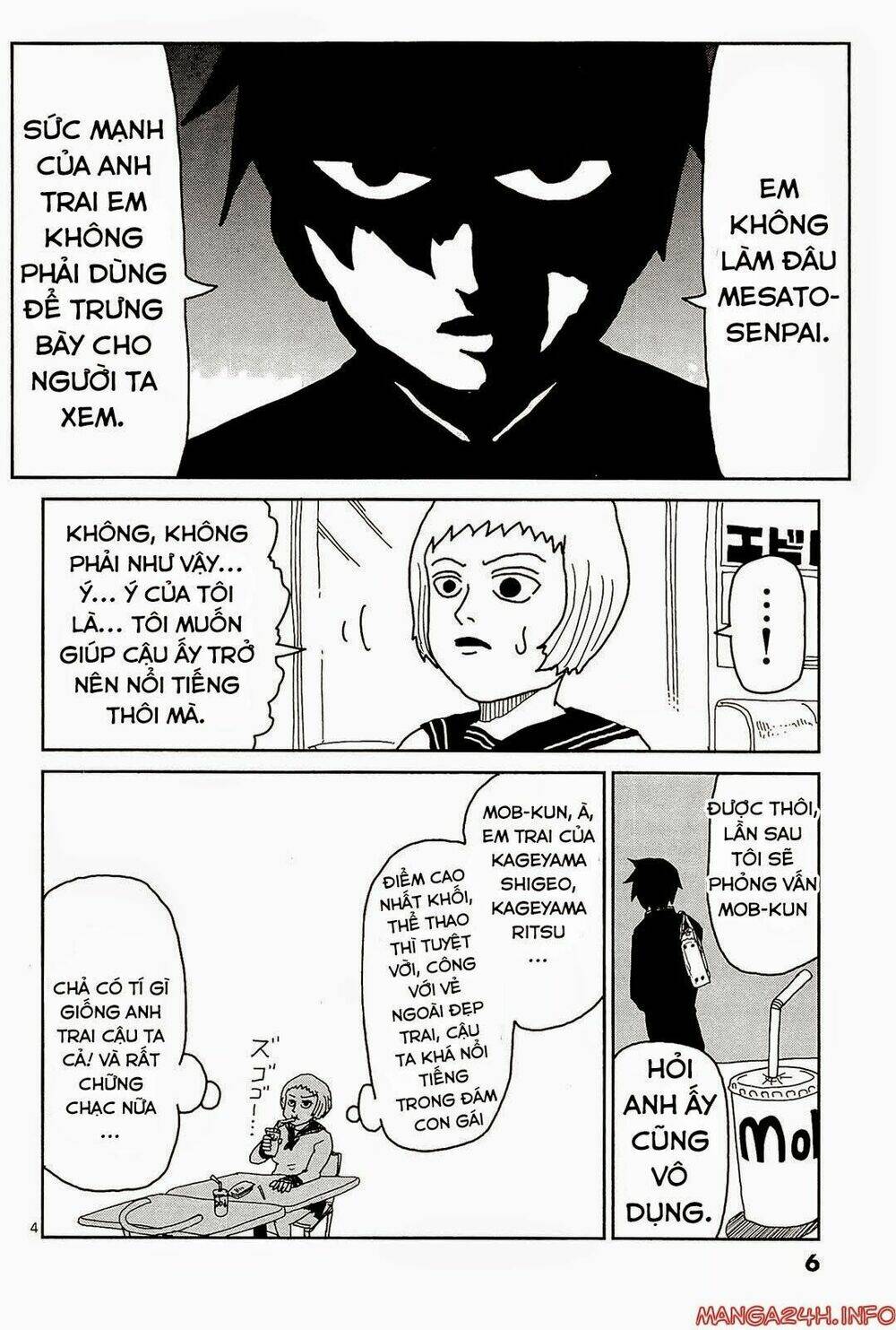 Mob Psycho 100 Chapter 10 - Trang 2
