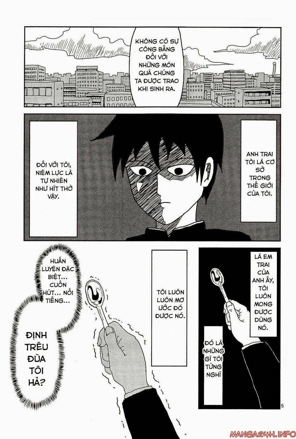 Mob Psycho 100 Chapter 10 - Trang 2