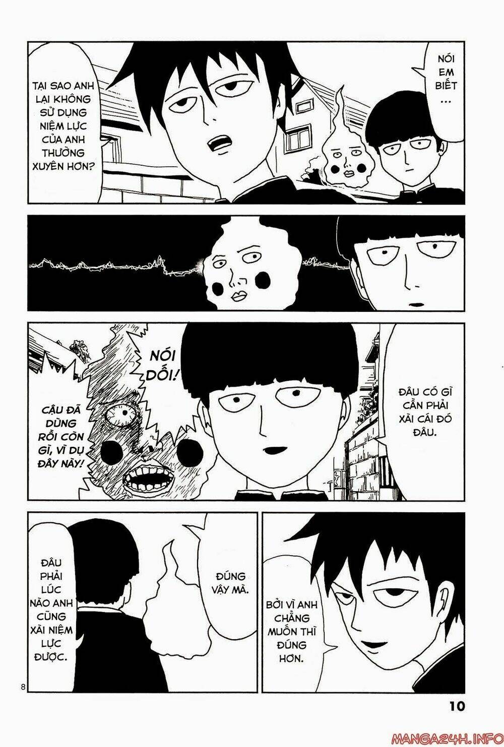 Mob Psycho 100 Chapter 10 - Trang 2