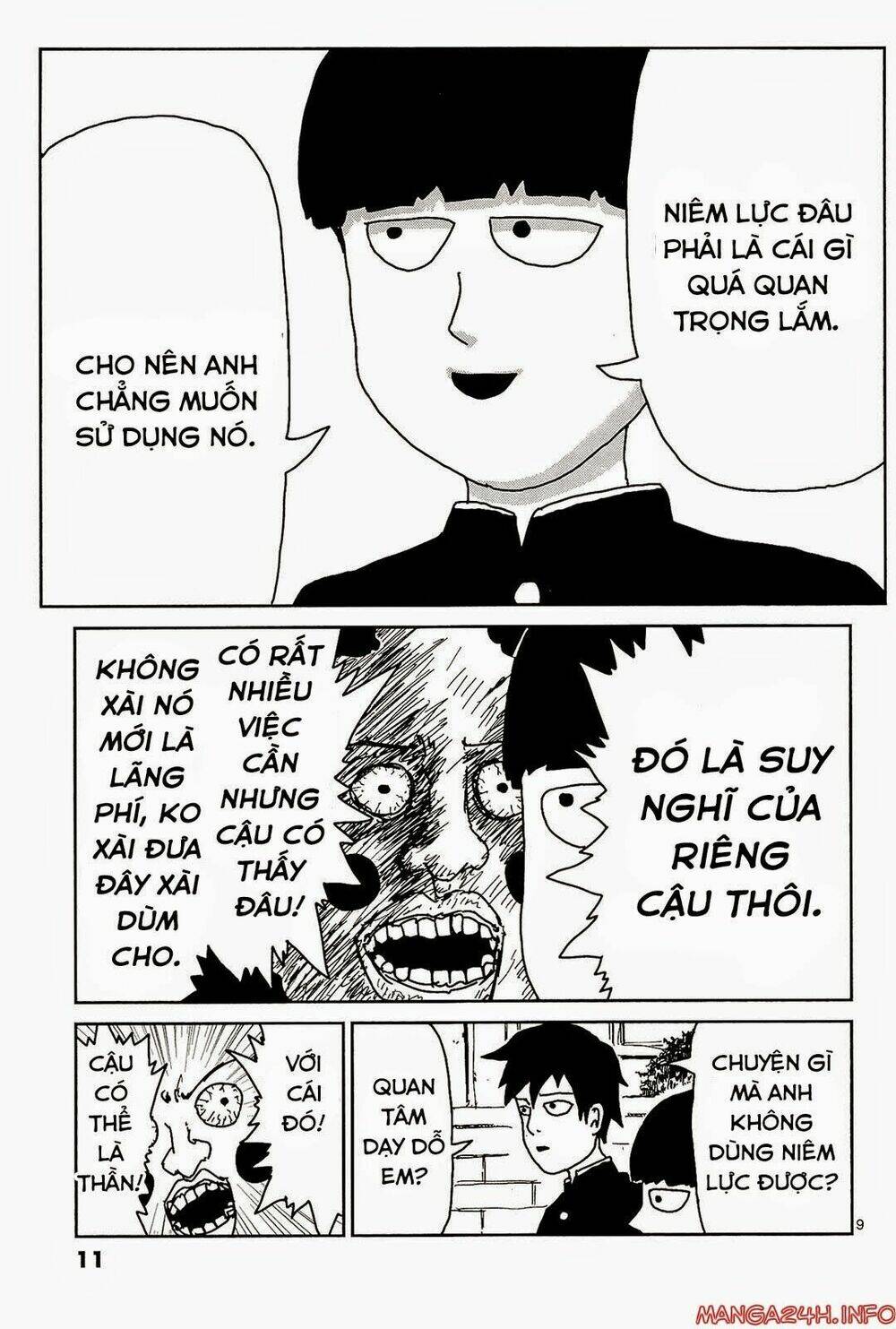 Mob Psycho 100 Chapter 10 - Trang 2