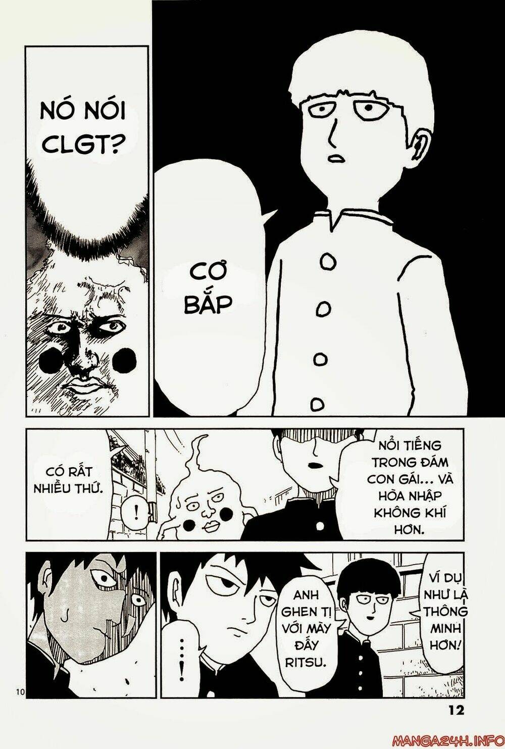 Mob Psycho 100 Chapter 10 - Trang 2