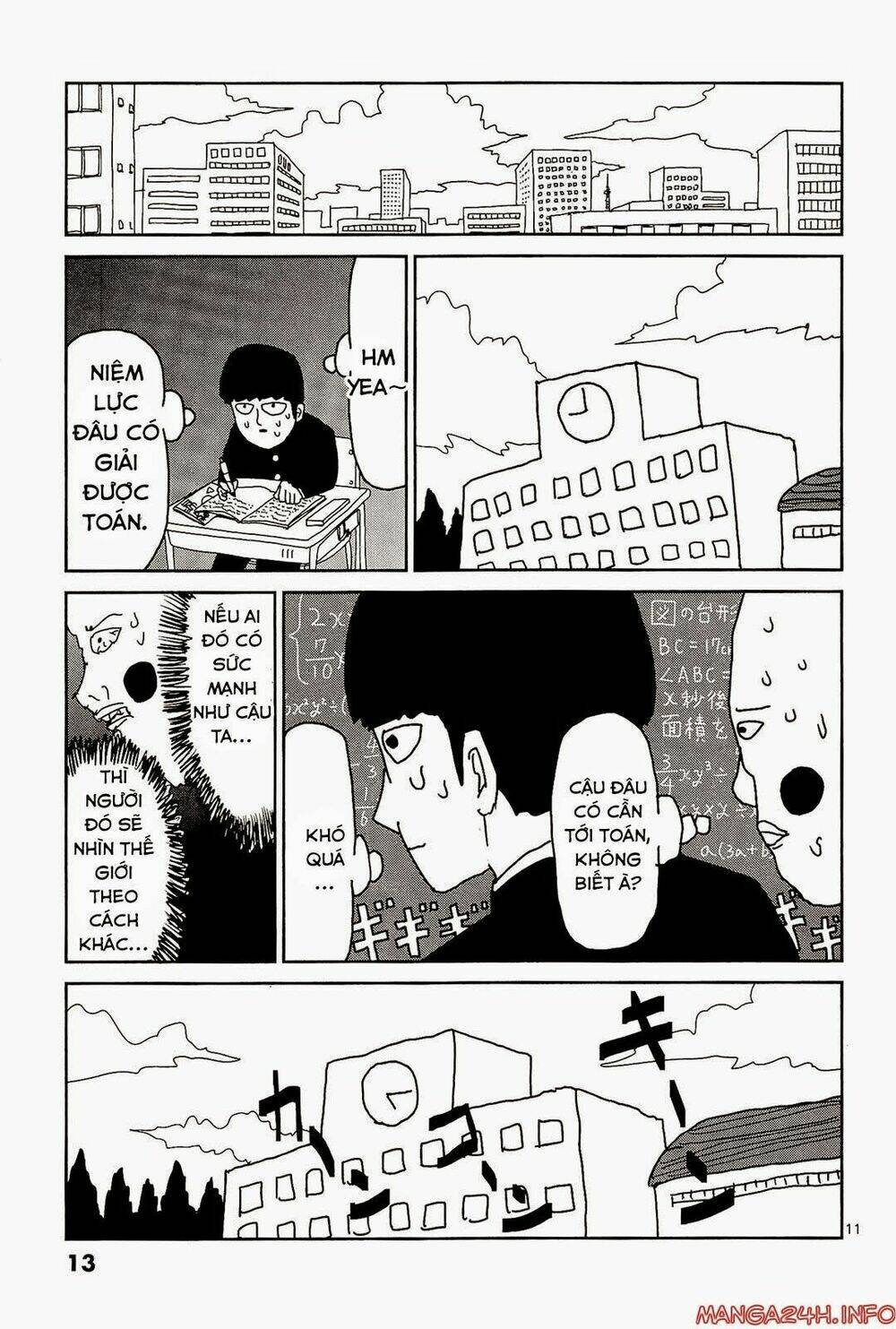 Mob Psycho 100 Chapter 10 - Trang 2