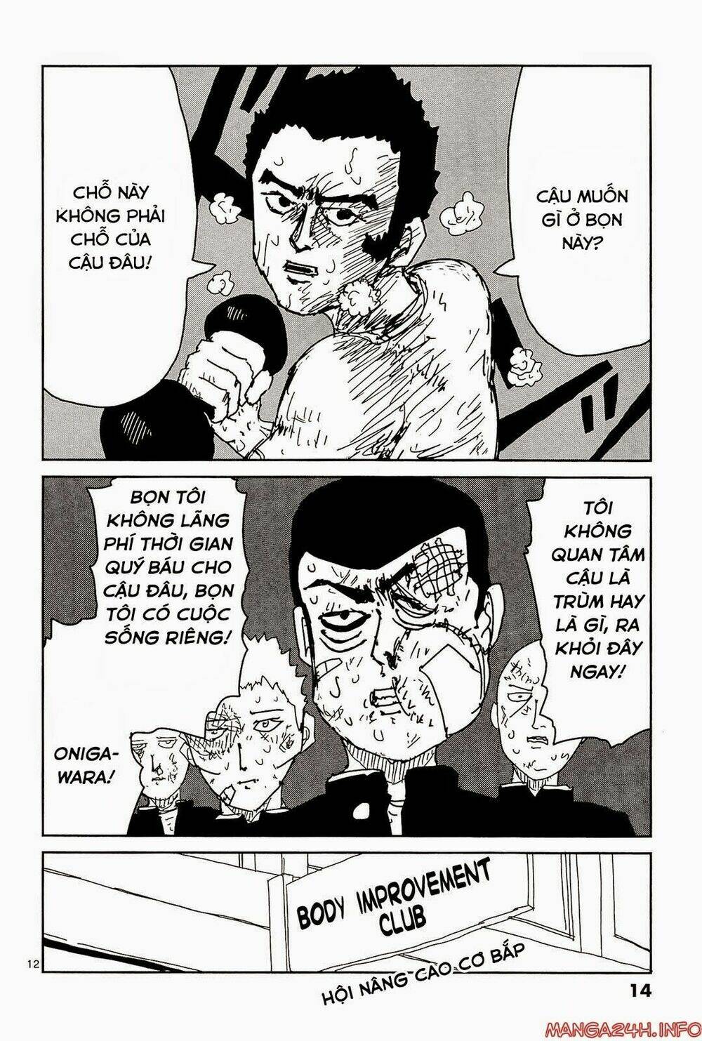 Mob Psycho 100 Chapter 10 - Trang 2