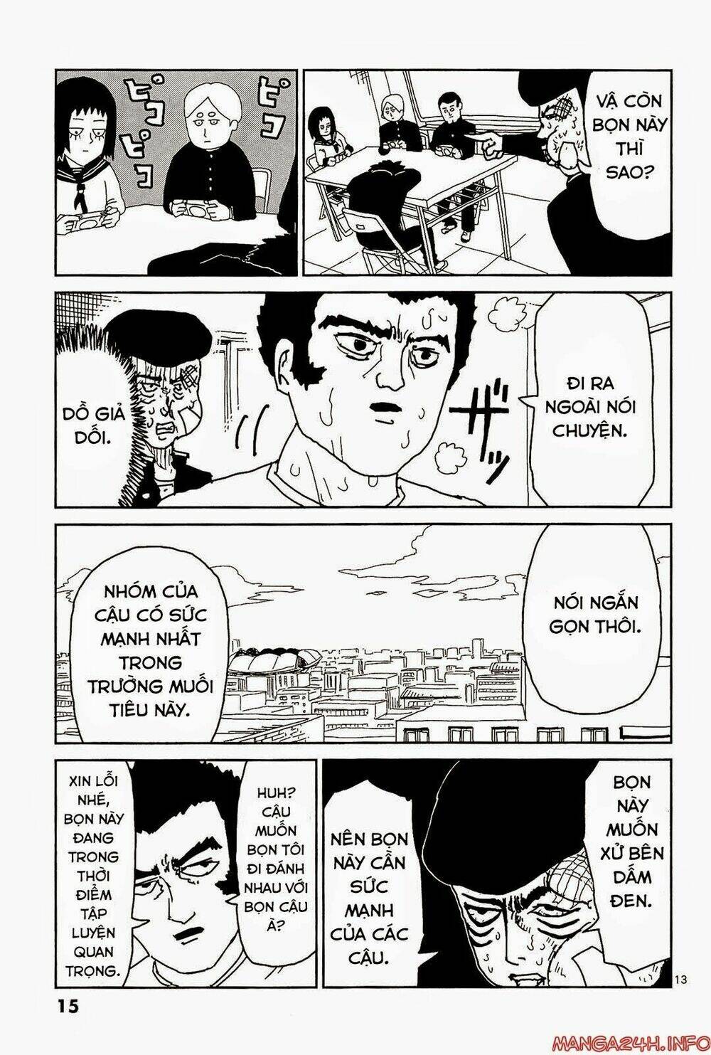 Mob Psycho 100 Chapter 10 - Trang 2