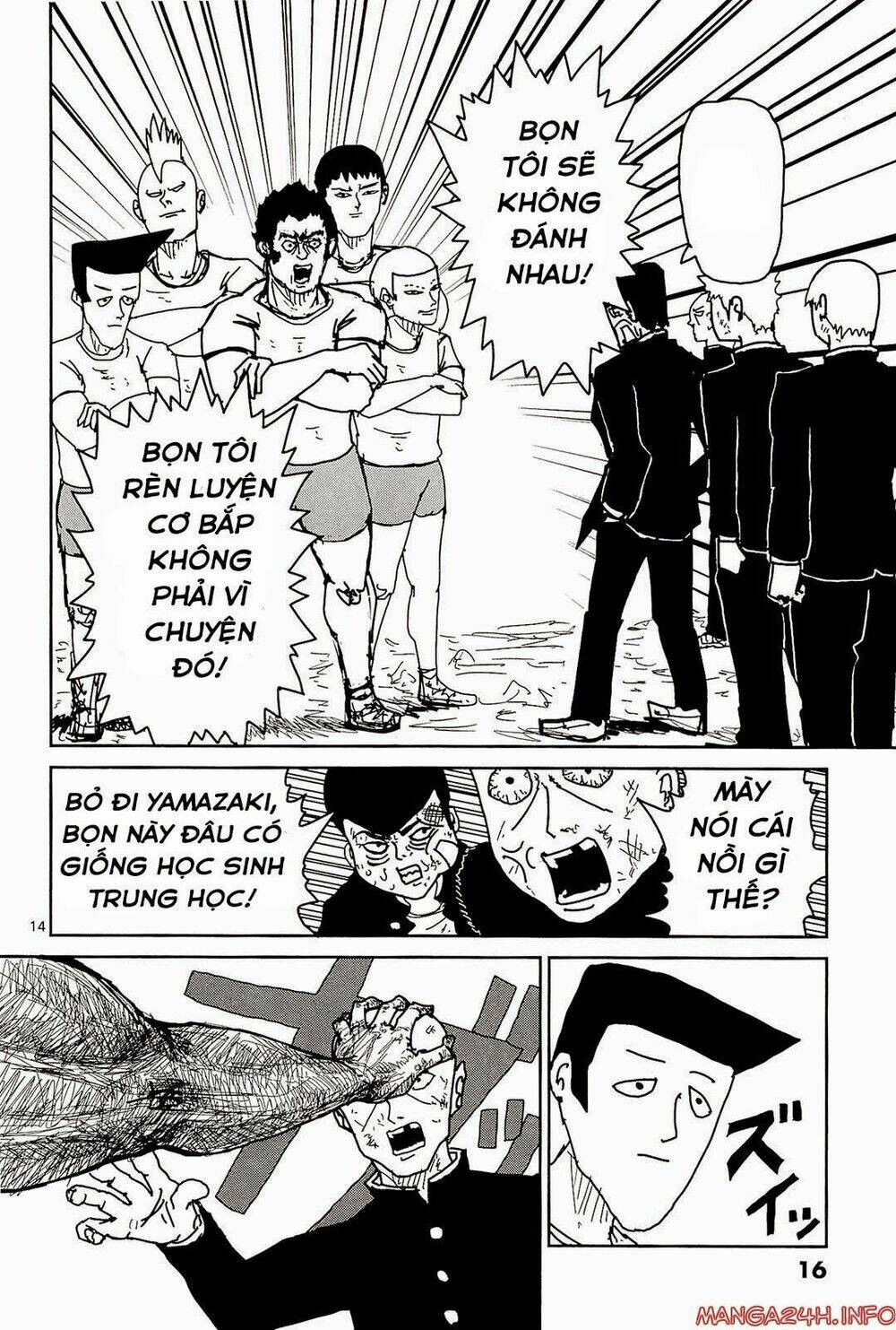 Mob Psycho 100 Chapter 10 - Trang 2